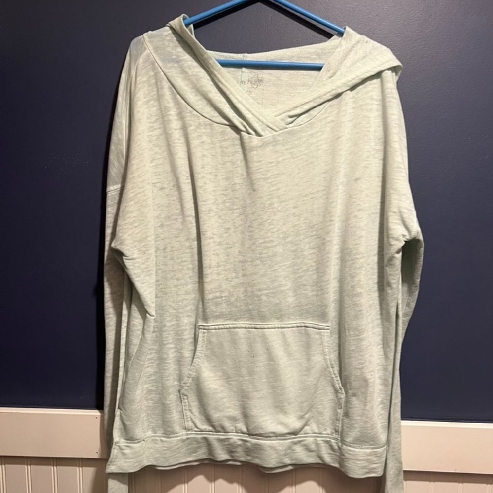 Oversized, Lightweight Free People Hoodie